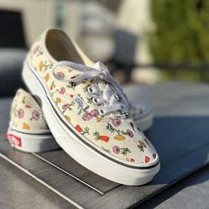 VANS POPPY FLORAL
